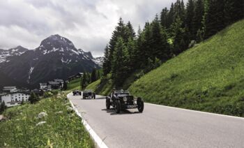 16. Arlberg Classic Car Rally