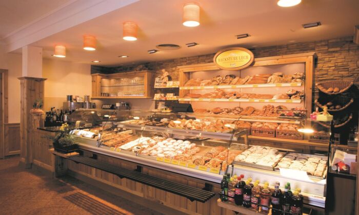 Cafe Gotthard, BÃ¤ckerei