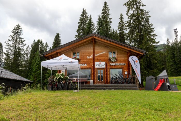 Oberlech sportalp Oberlech